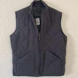 Mens puffer vest
